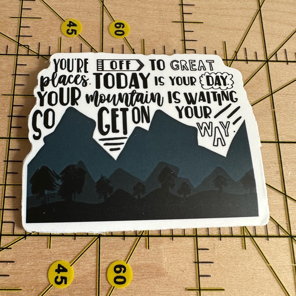 ❤️10/$10 STICKER SALE | 🆕 Dr. Suess Waterproof Vinyl Sticker